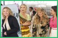 'And Just Like That' star says 'naked' sex scenes were 'weird'