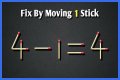 Matchstick Riddle: Solve 1x5=8 by Moving Just 1 Stick