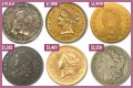 Top five coins worth between $9,000 and $144,000 - do you have one in your spare change?